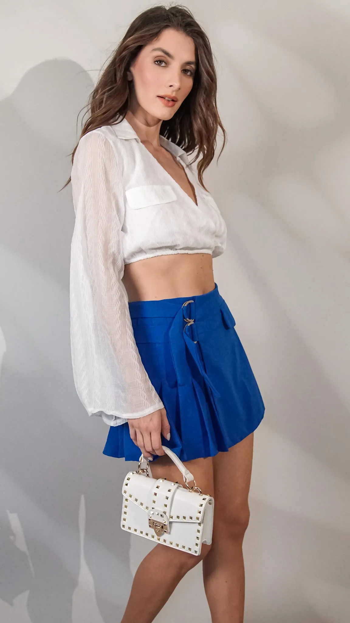 Kennedy Mini Skirt