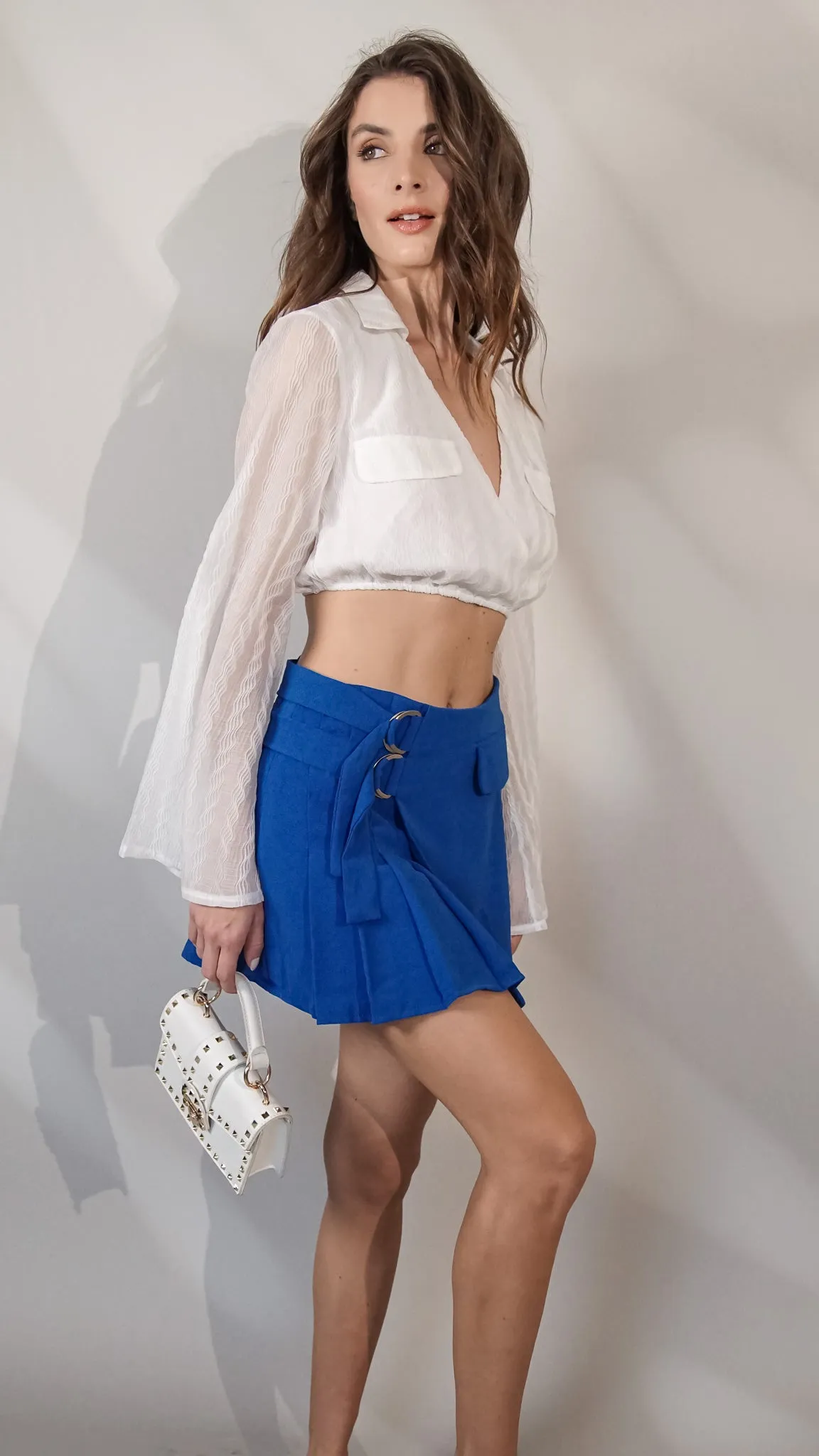 Kennedy Mini Skirt