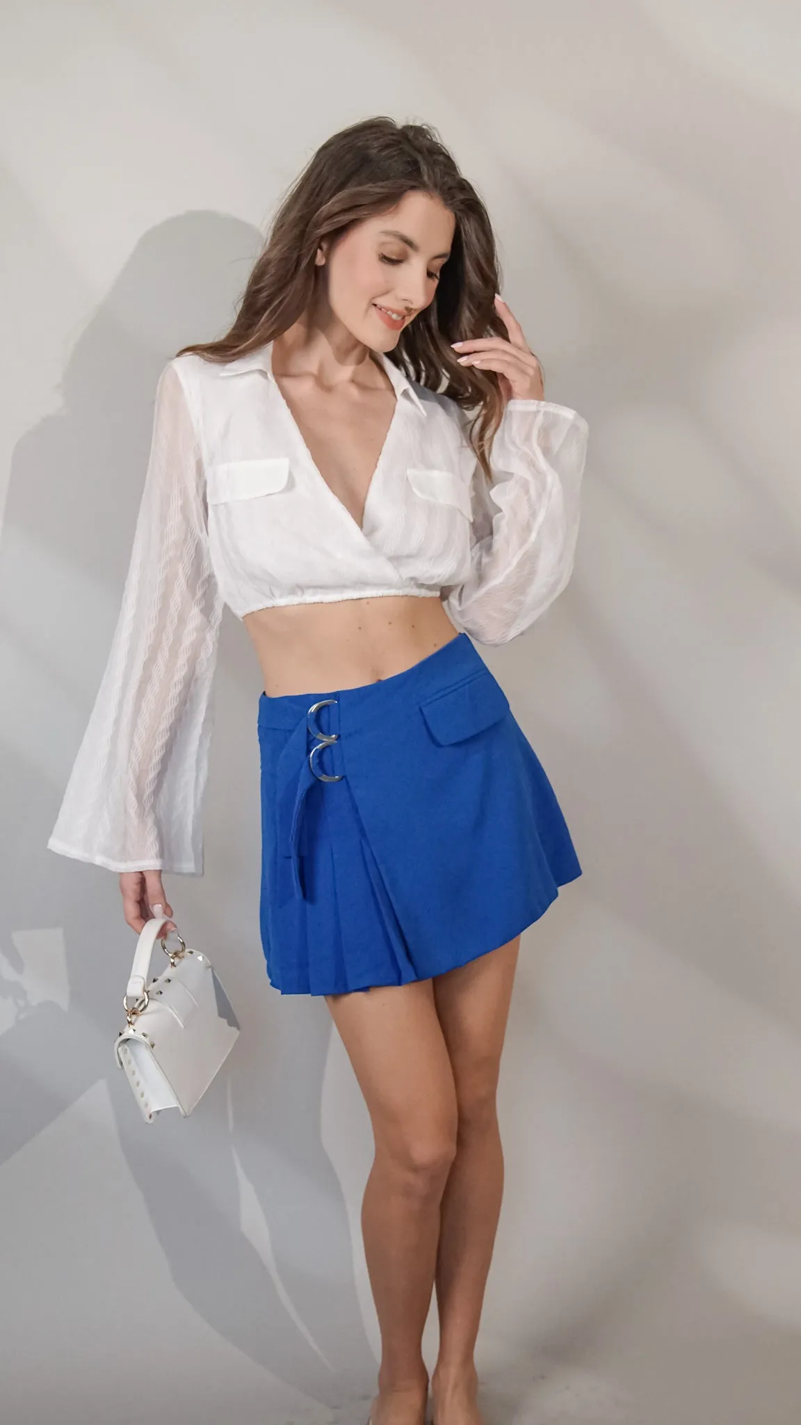Kennedy Mini Skirt