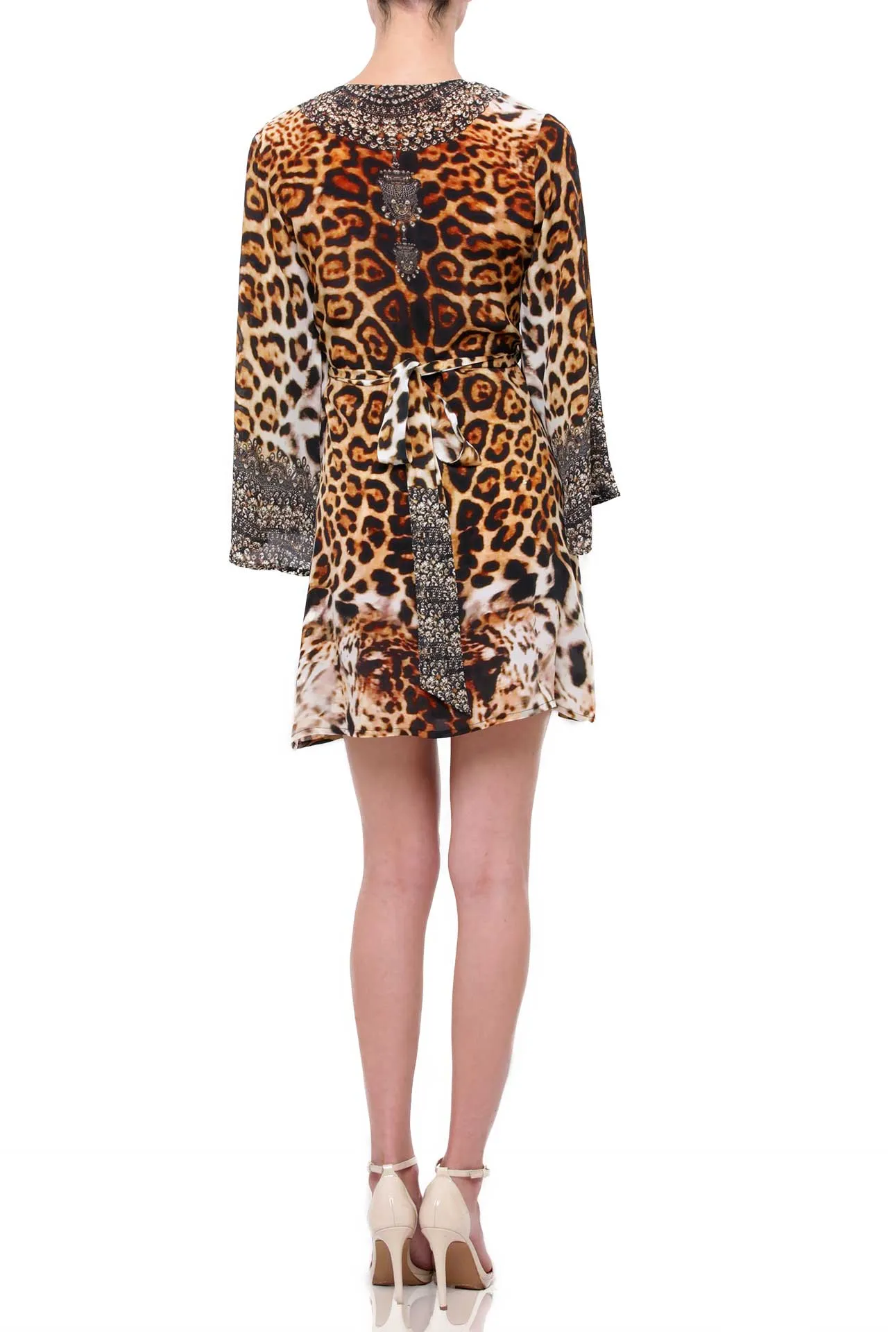 Leopard Print Dress Mini