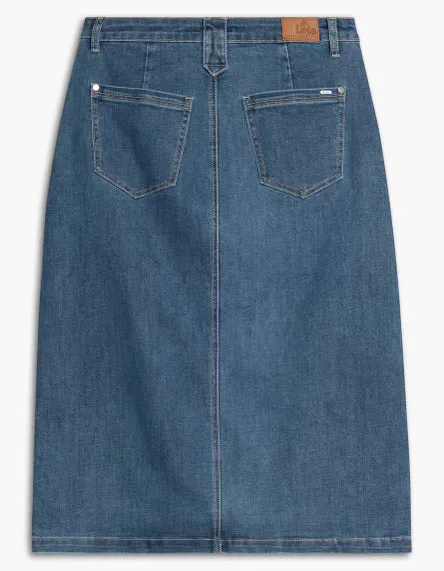 Lois - Alicia Denim Skirt