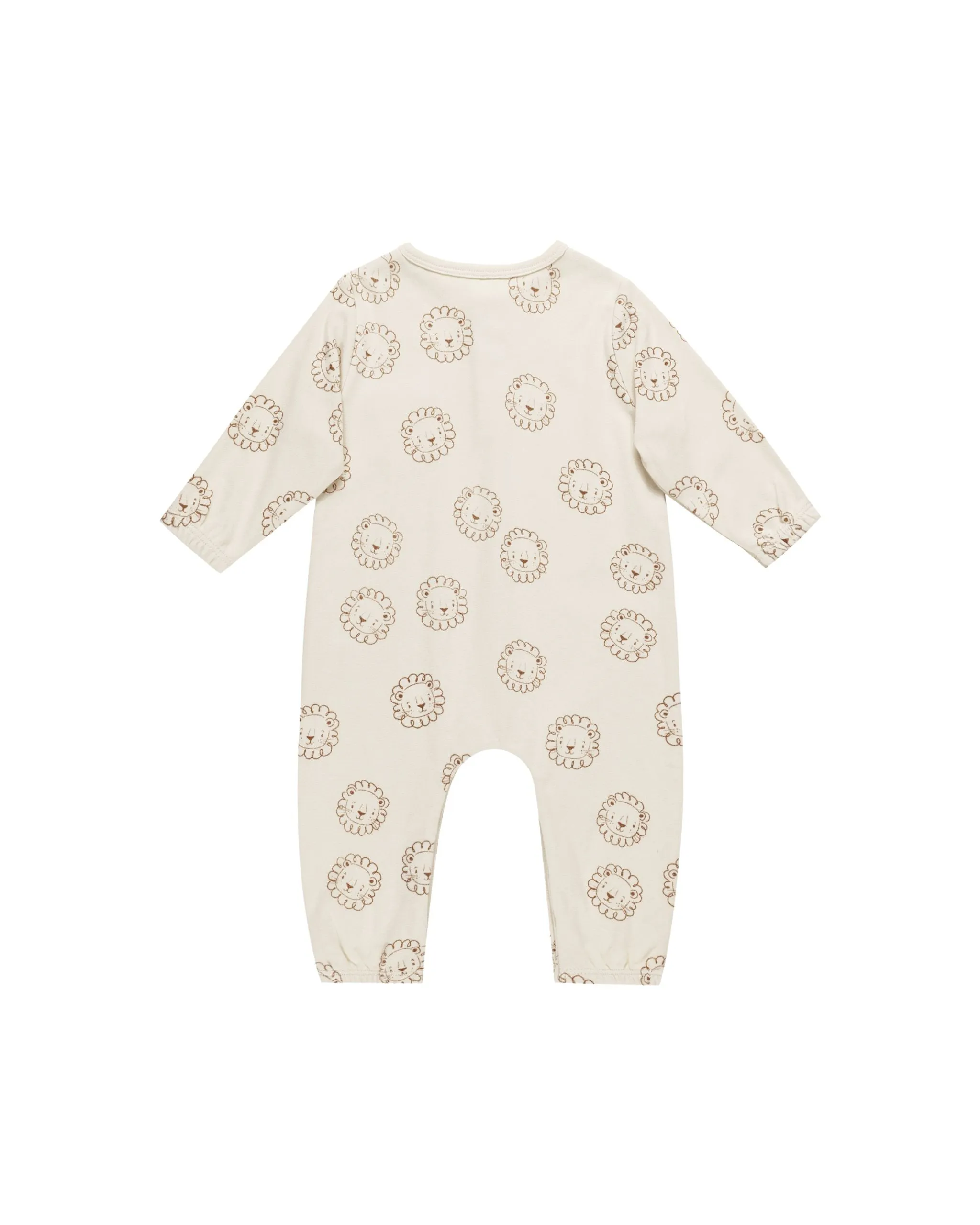 Long Sleeve Pocket Jumpsuit | Lions