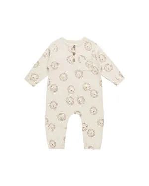 Long Sleeve Pocket Jumpsuit | Lions
