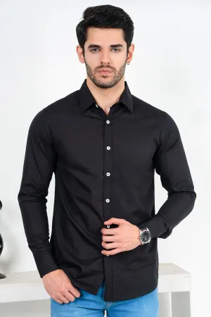 Men's "SHILOW" Cotton Full Sleeves Striped Casual Shirt