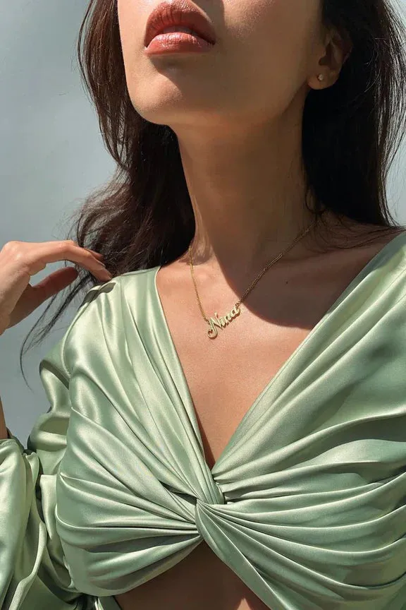 Million Dream Stylish Blouse - Green