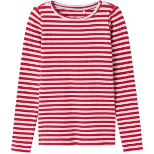Name It Lollipop Stripe Suraja Blouse Noos
