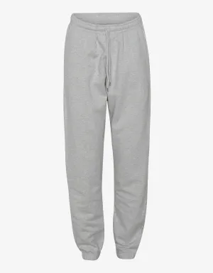 Organic Sweatpants - Heather Grey