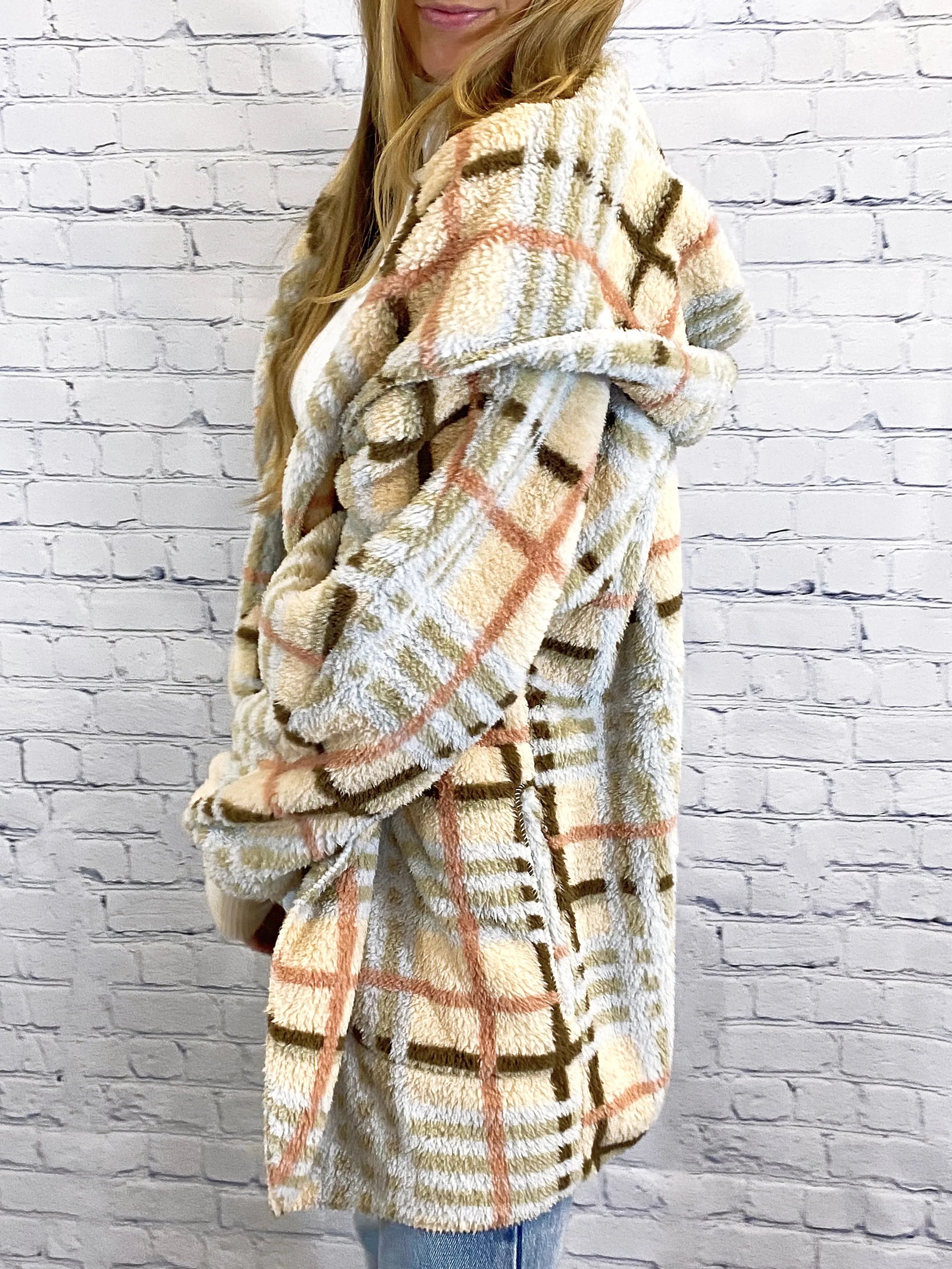 Plaid Bear Jacket