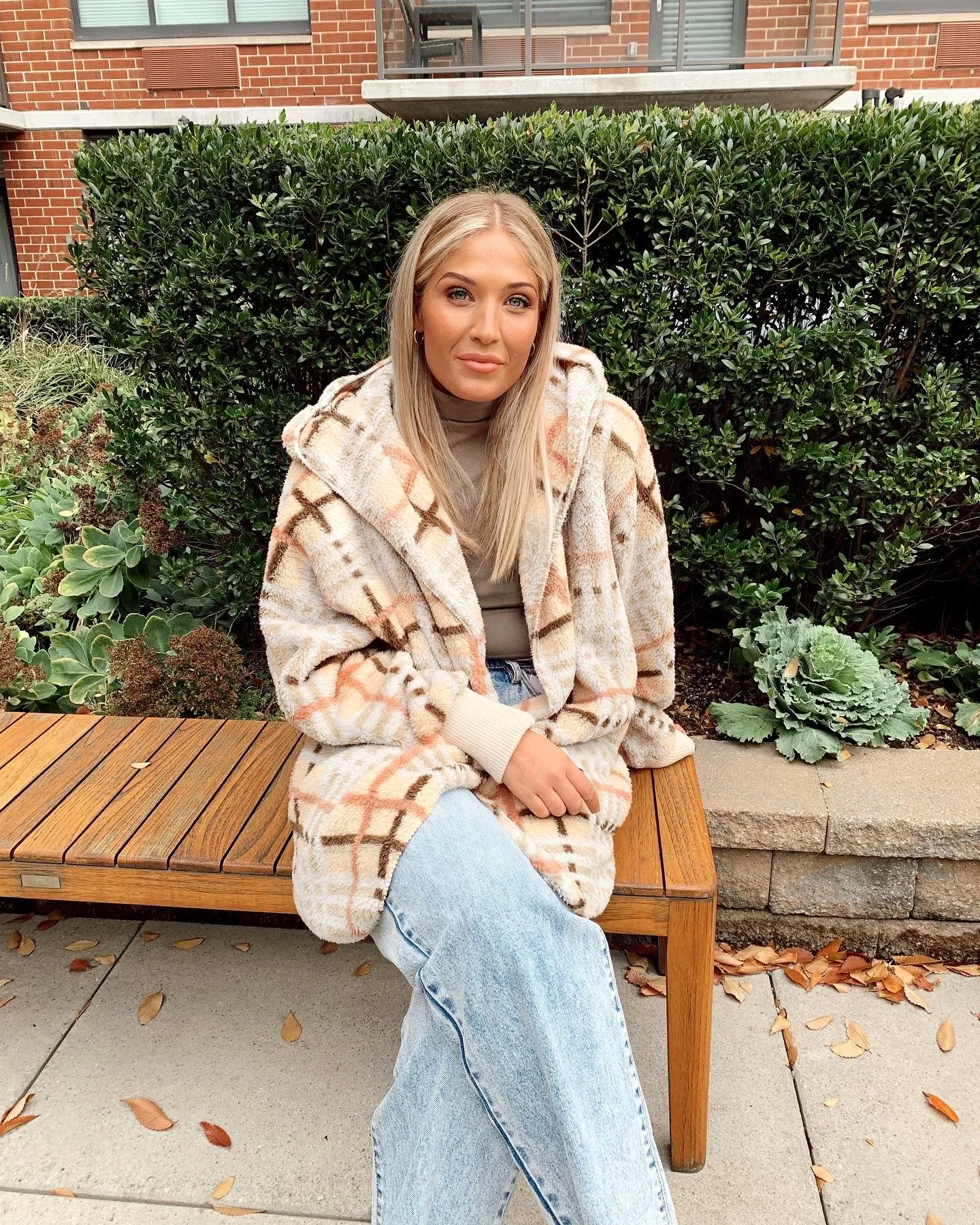 Plaid Bear Jacket