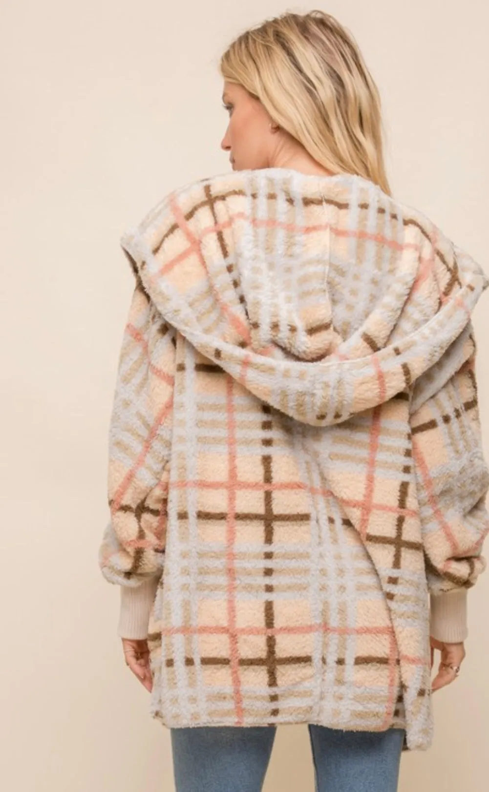 Plaid Bear Jacket