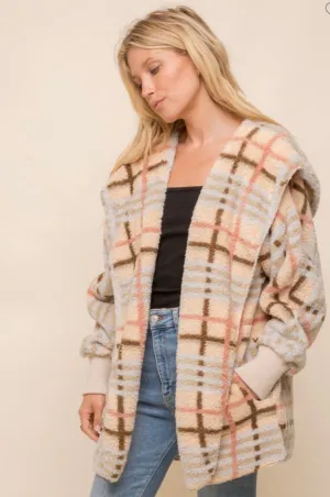 Plaid Bear Jacket