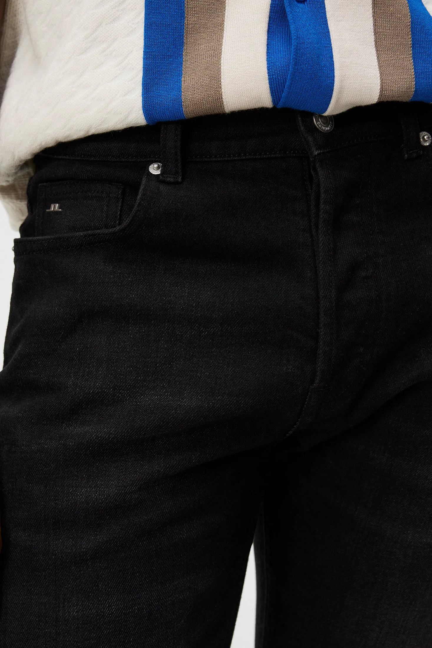Ray Flared Jeans / Black