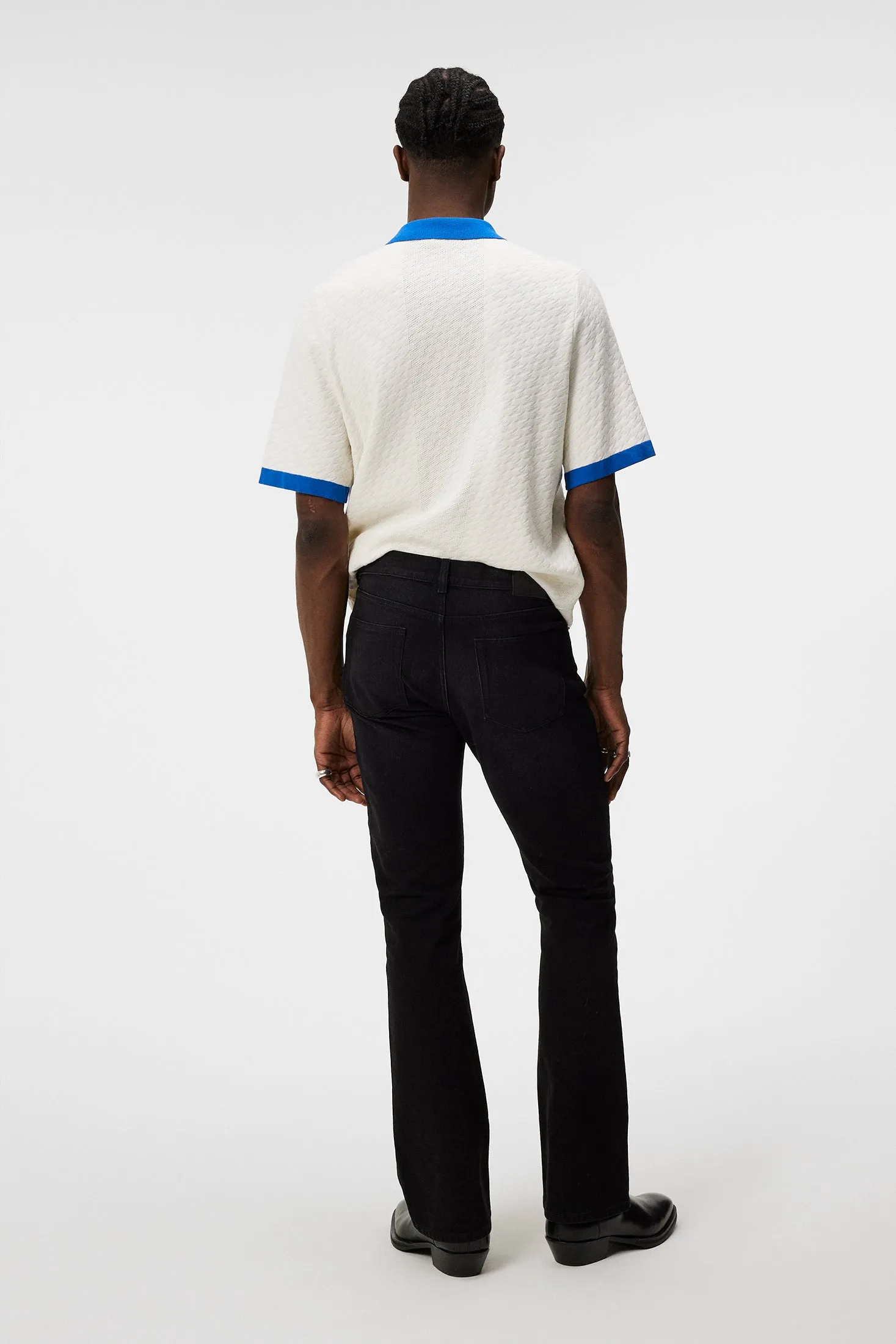 Ray Flared Jeans / Black