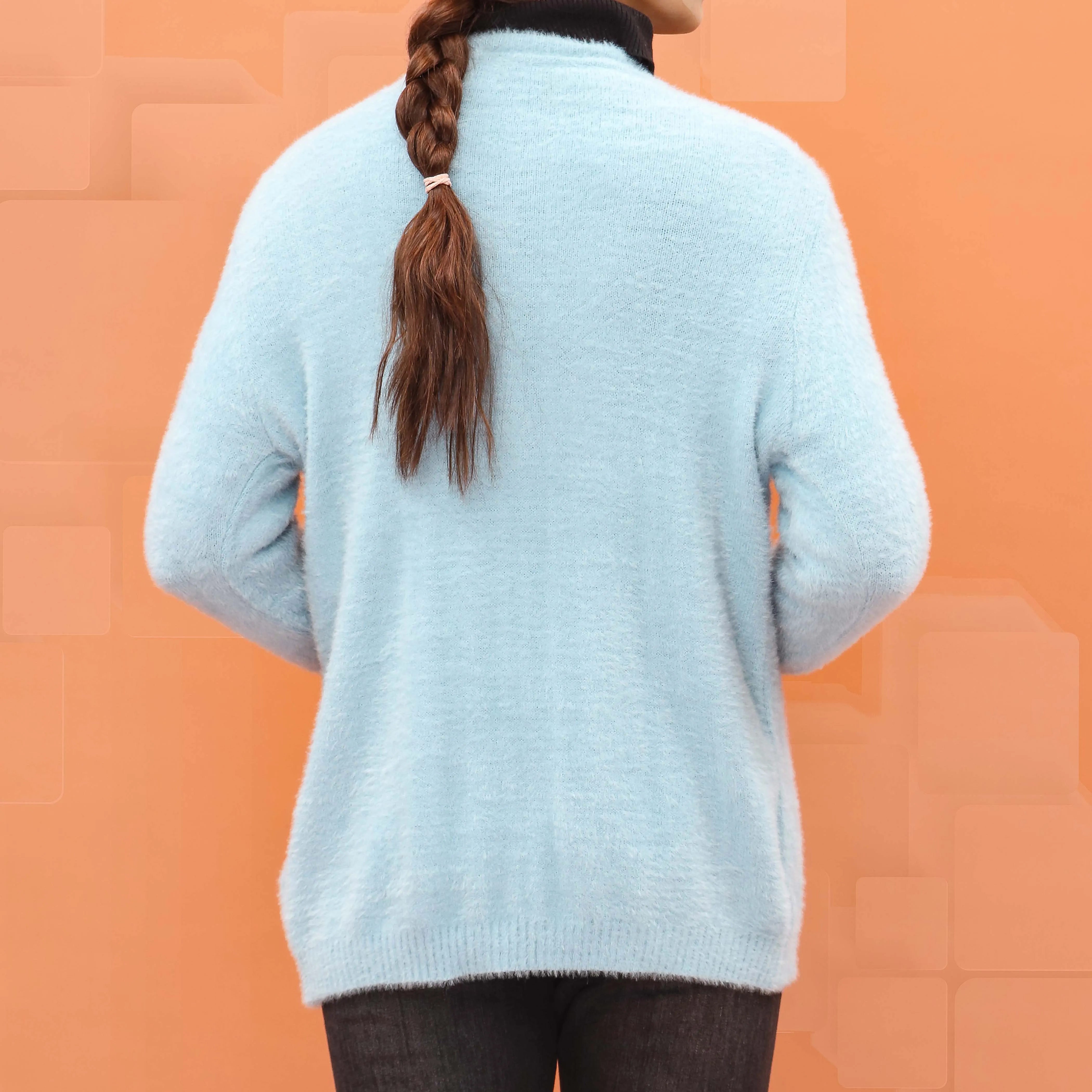 Sky Blue Winter Sweater PN4619