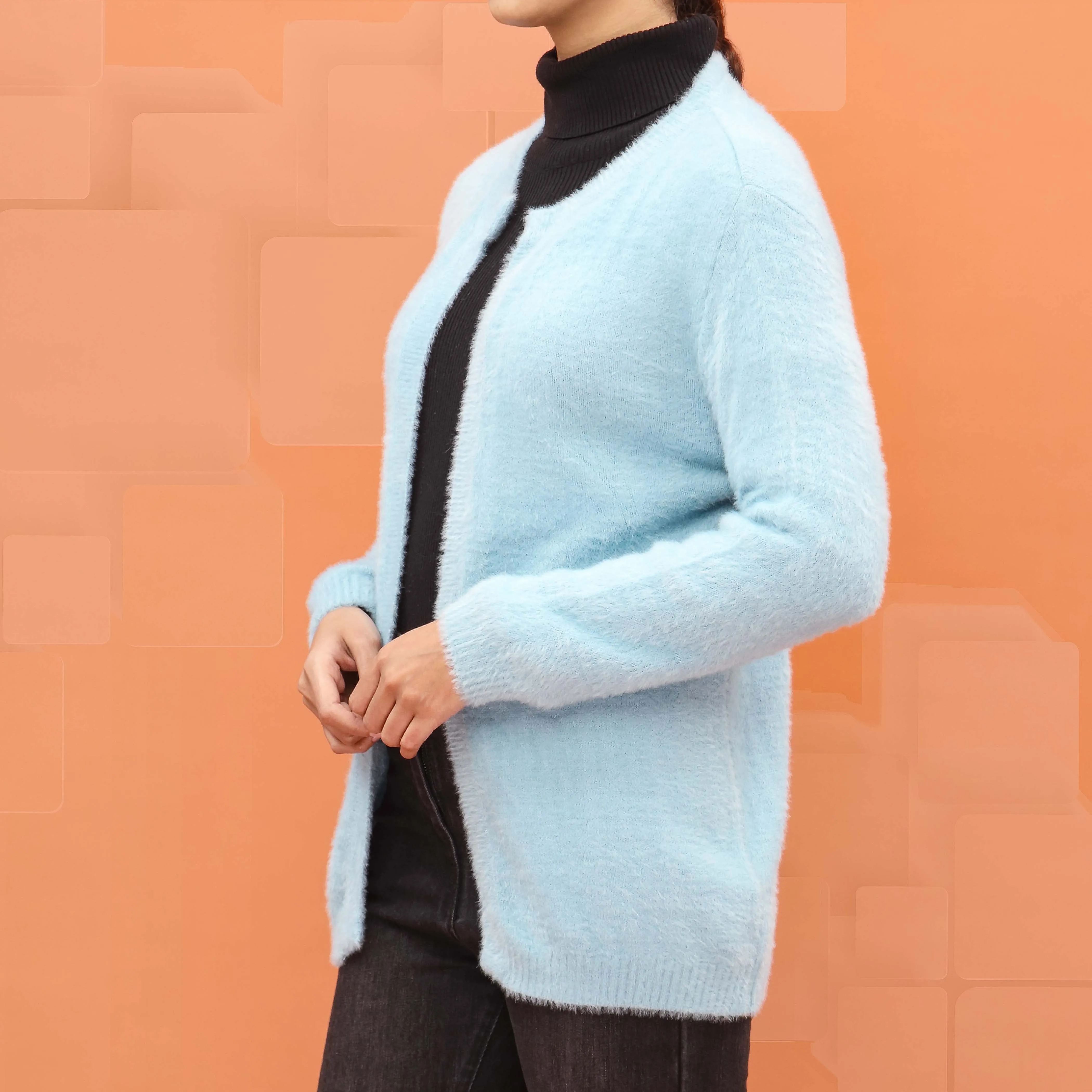 Sky Blue Winter Sweater PN4619