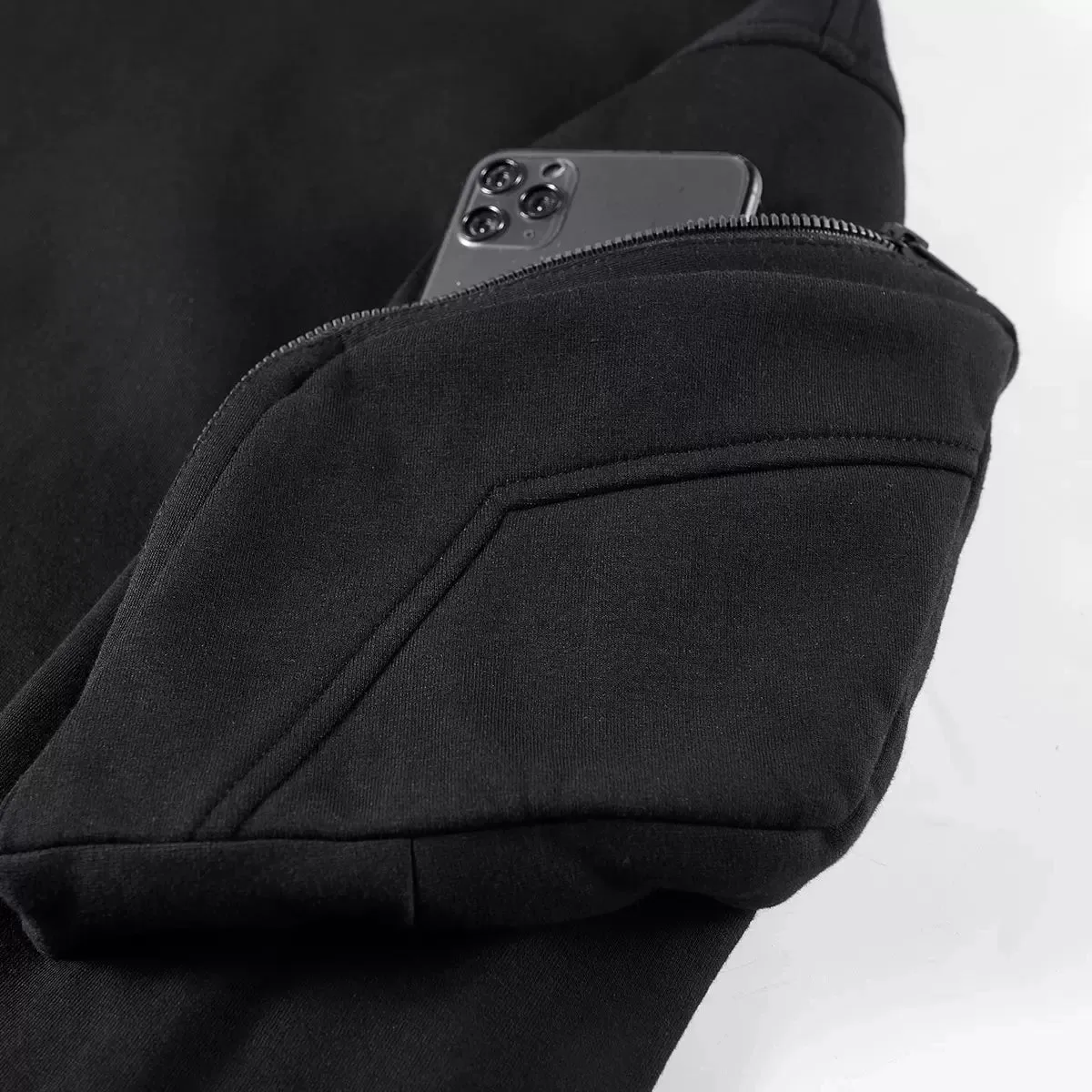 Stealth Zip Hoodie