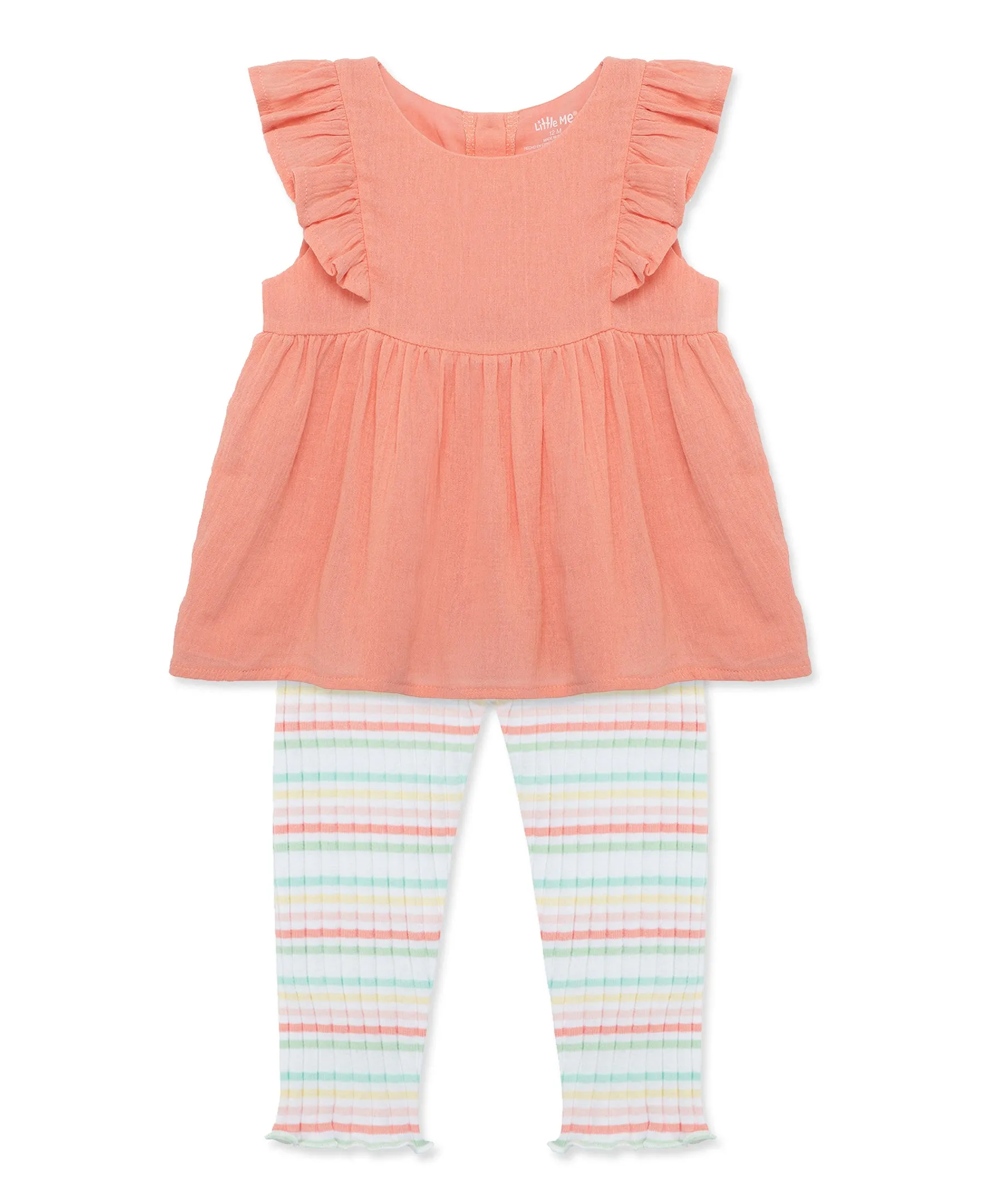 Stripe 3-Piece Toddler Play Set (2T-4T)