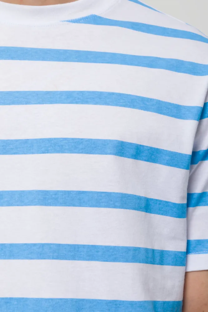 Stripe T-Shirt White