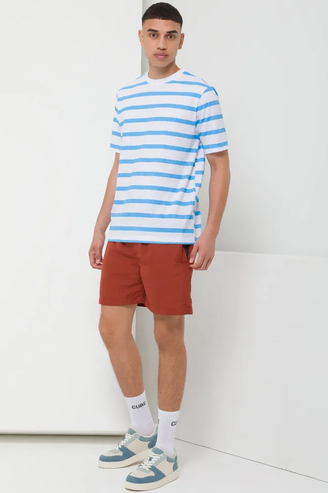 Stripe T-Shirt White
