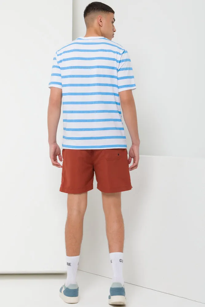 Stripe T-Shirt White