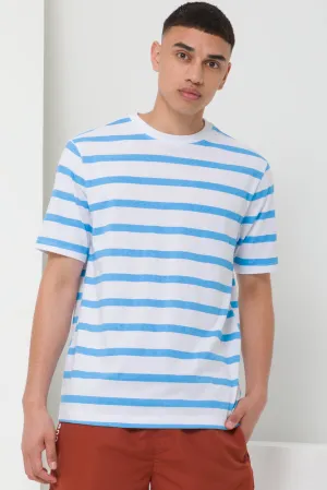 Stripe T-Shirt White