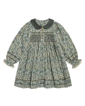 Tessa Dress, Midwinter Floral