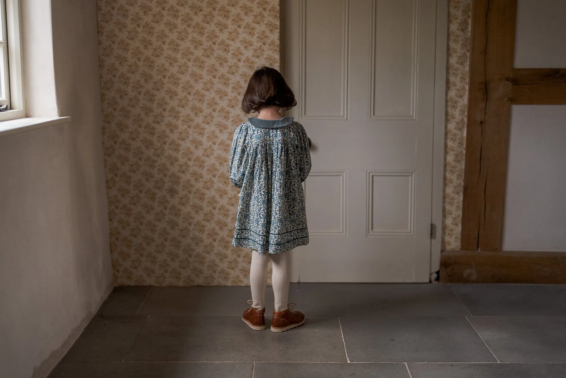 Tessa Dress, Midwinter Floral