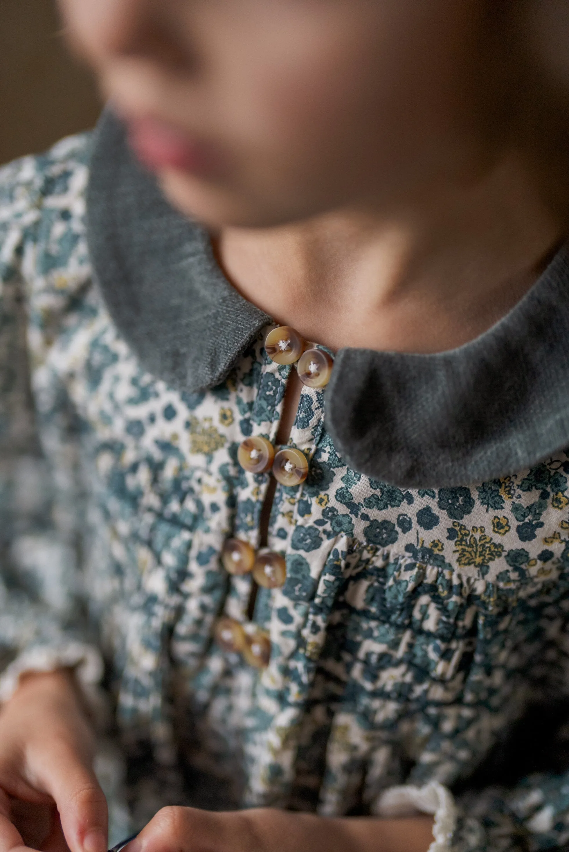 Tessa Dress, Midwinter Floral