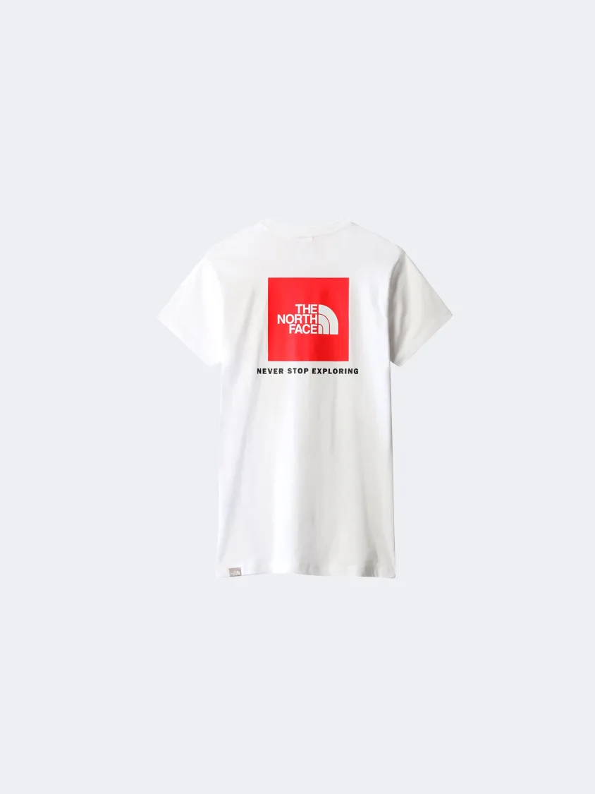 The North Face Redbox Women Lifestyle T-Shirt White