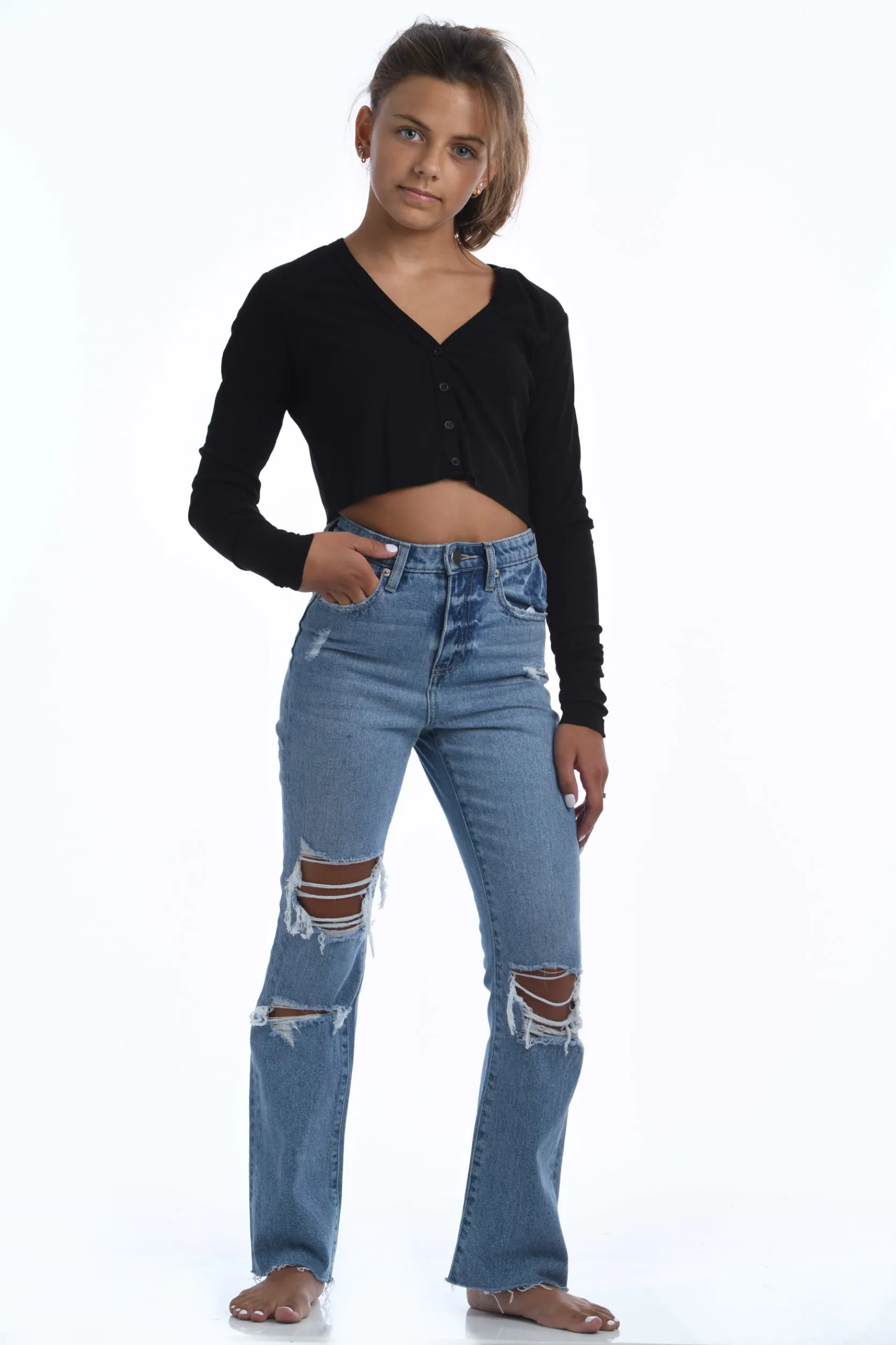 TWEEN LA STRETCH JEANS-FINAL SALE