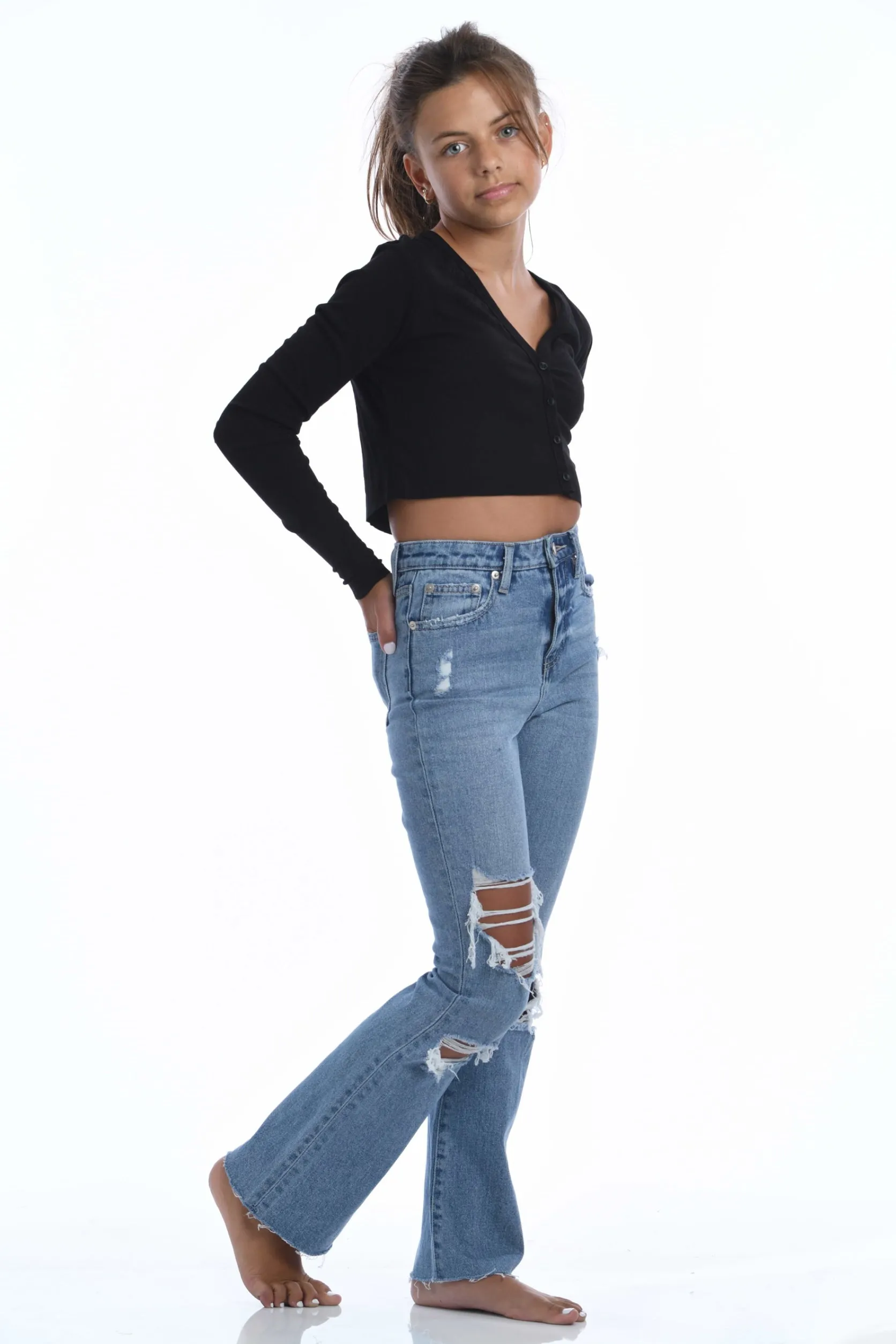 TWEEN LA STRETCH JEANS-FINAL SALE