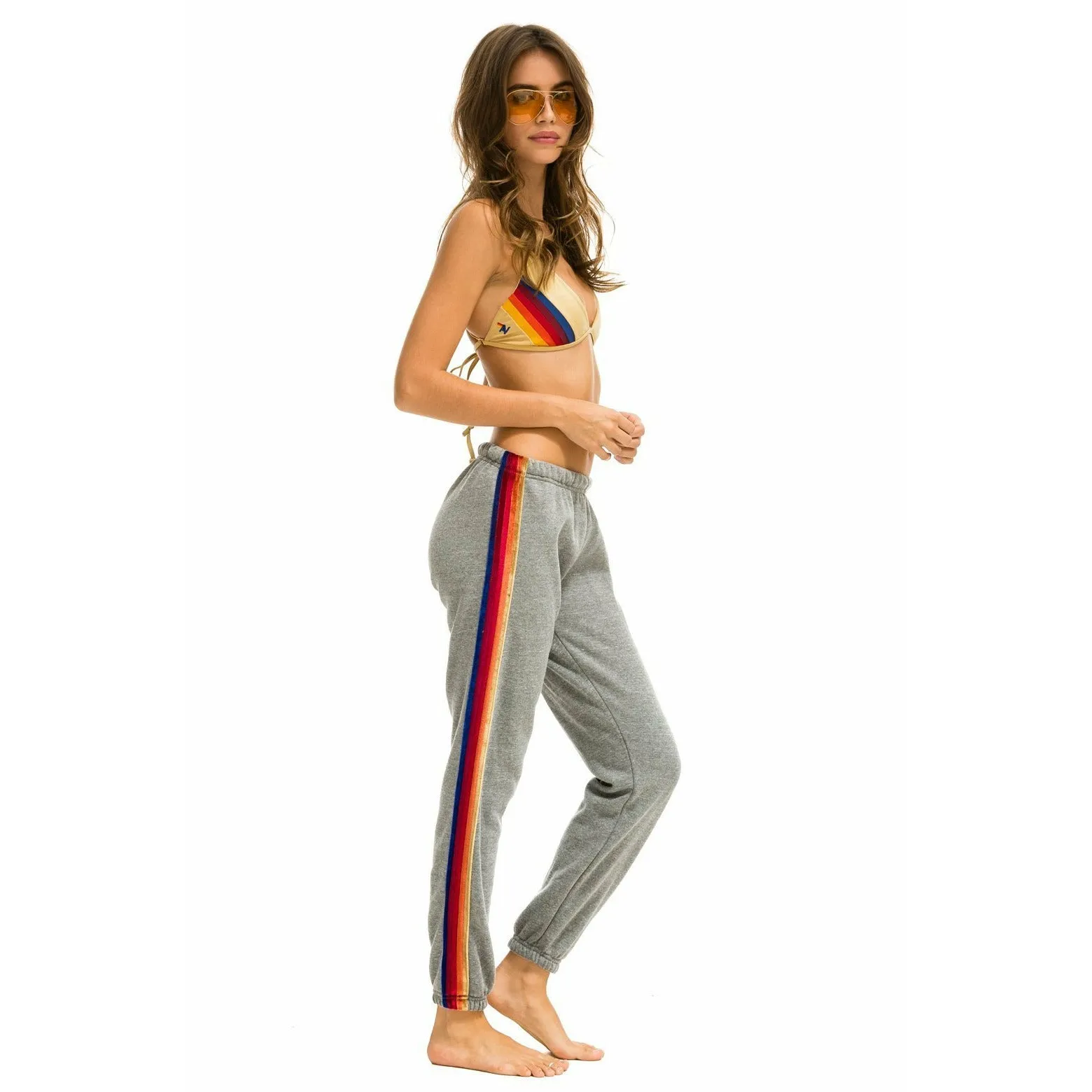Velvet Stripes Sweatpant
