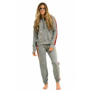 Velvet Stripes Sweatpant