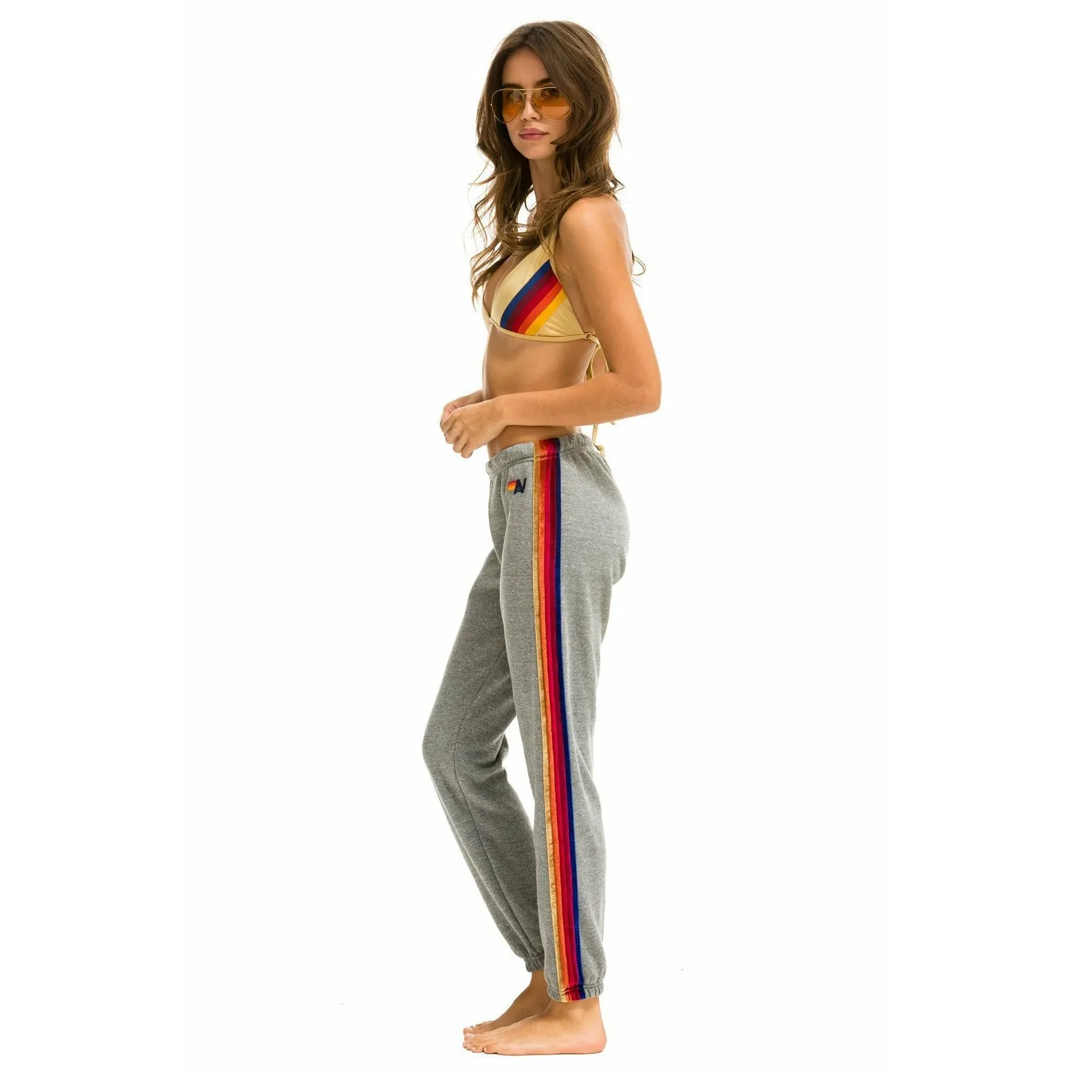 Velvet Stripes Sweatpant