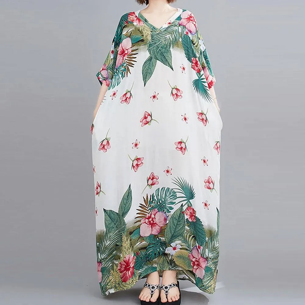 Your Mission Kaftan Dress